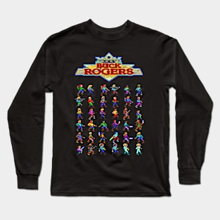 Buck Rogers - Countdown to Doomsday Long Sleeve T-Shirt